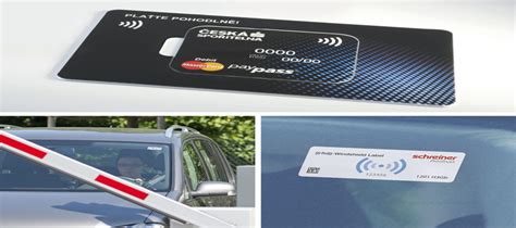 rfid windshield sticker